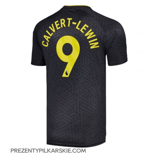 Stroje piłkarskie Everton Dominic Calvert-Lewin #9 Koszulka Wyjazdowej 2024-25 Krótki Rękaw